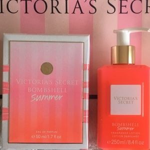 Bombshell Summer and lotion